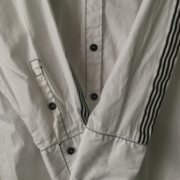 Zara shirt with side stripes - Picture 8 of 8